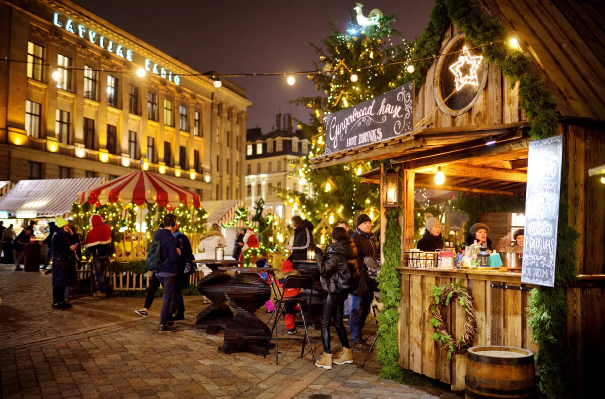 Marché de Noël à bruxelles