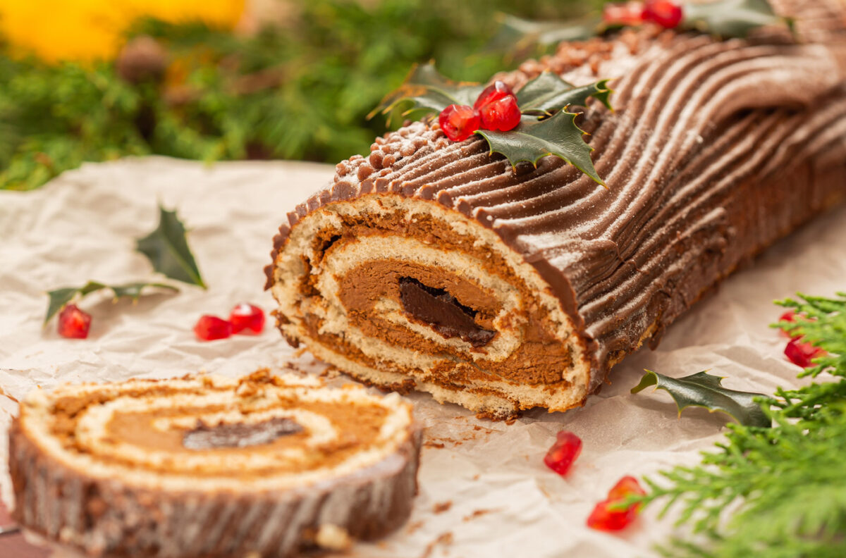 Bûche de Noël